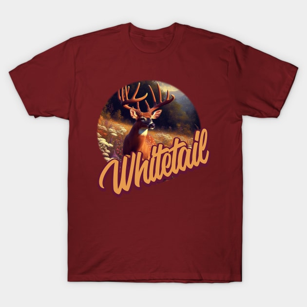 Whitetail T-Shirt by Billygoat Hollow